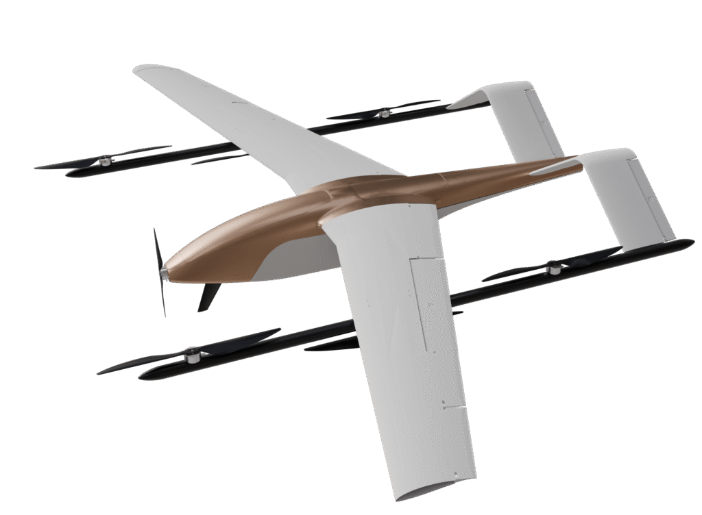LAMIA Heavy-Payload ISR VTOL