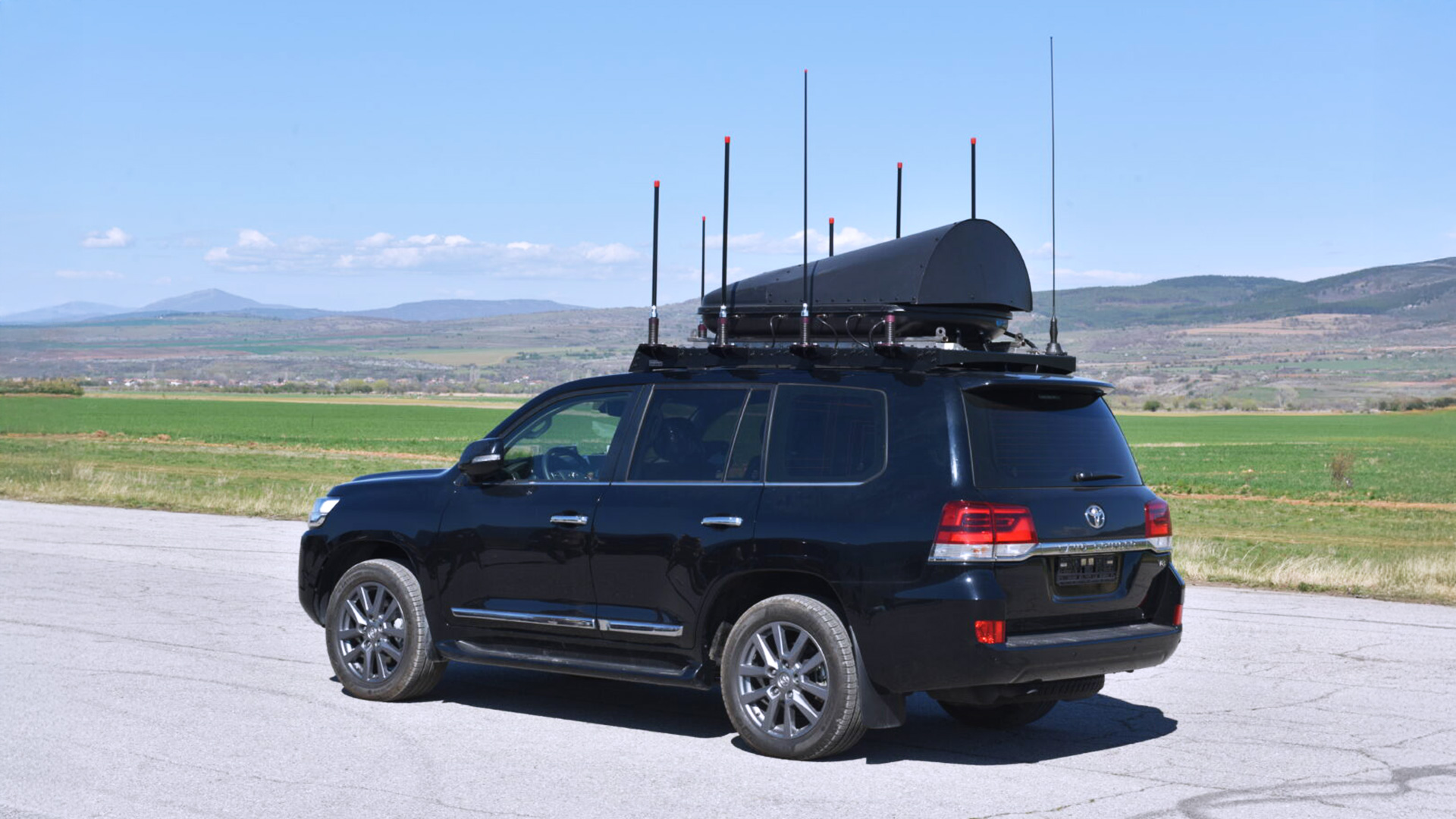 Soft-Kill Anti-Drone System (SKADS)