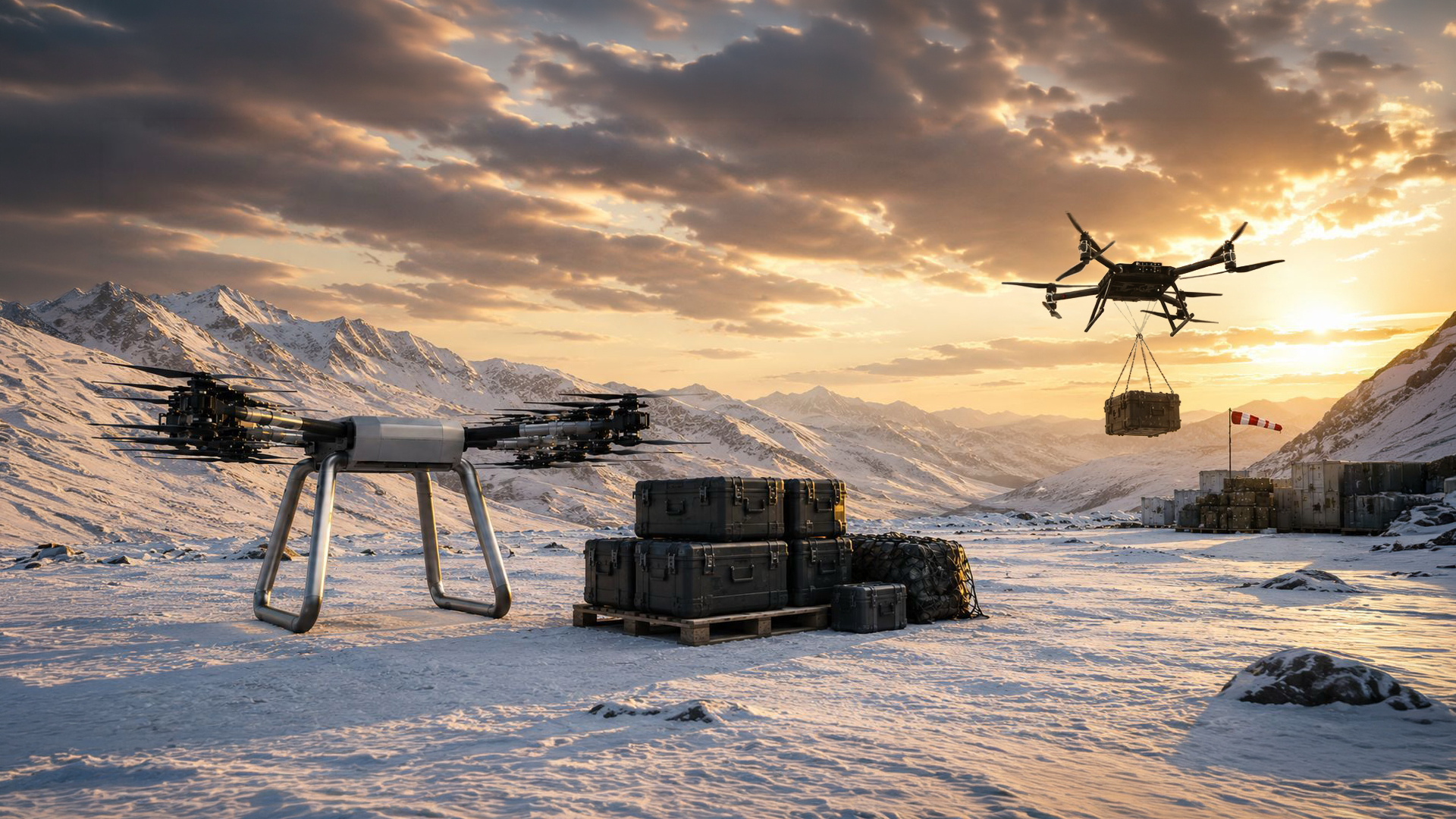 Autonomous Systems - Cargo Family