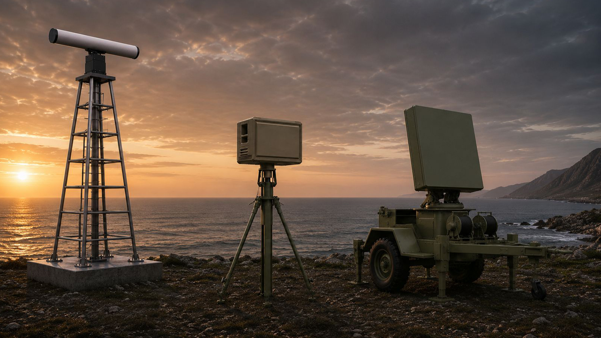 HADES EAGLE Radar Family
