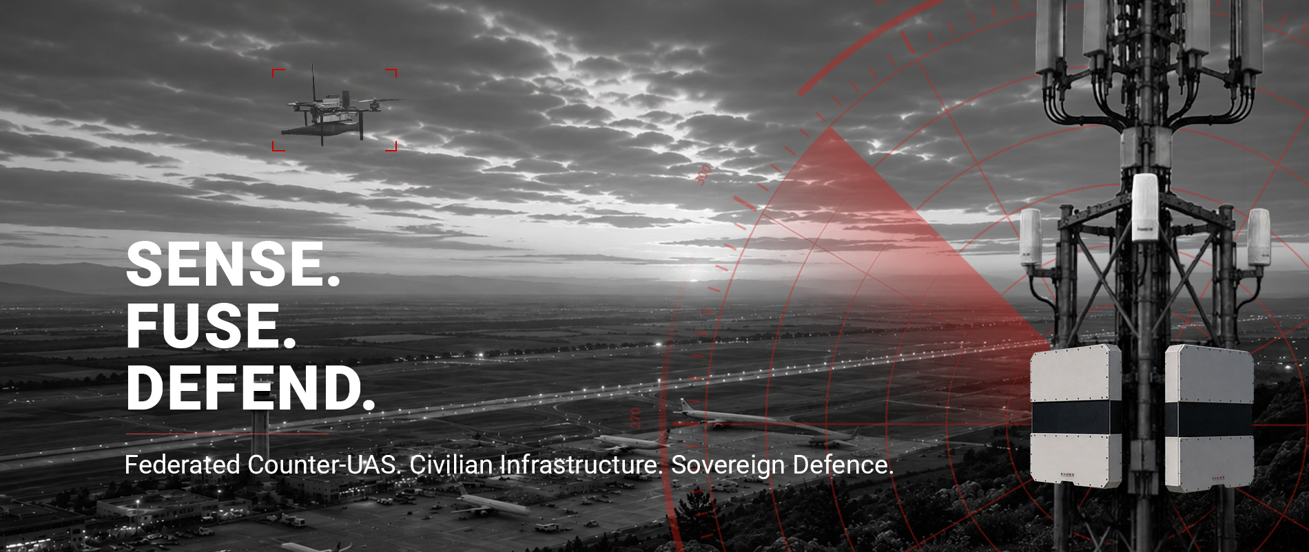 HDS NEXUS - SENSE. FUSE. DEFEND.