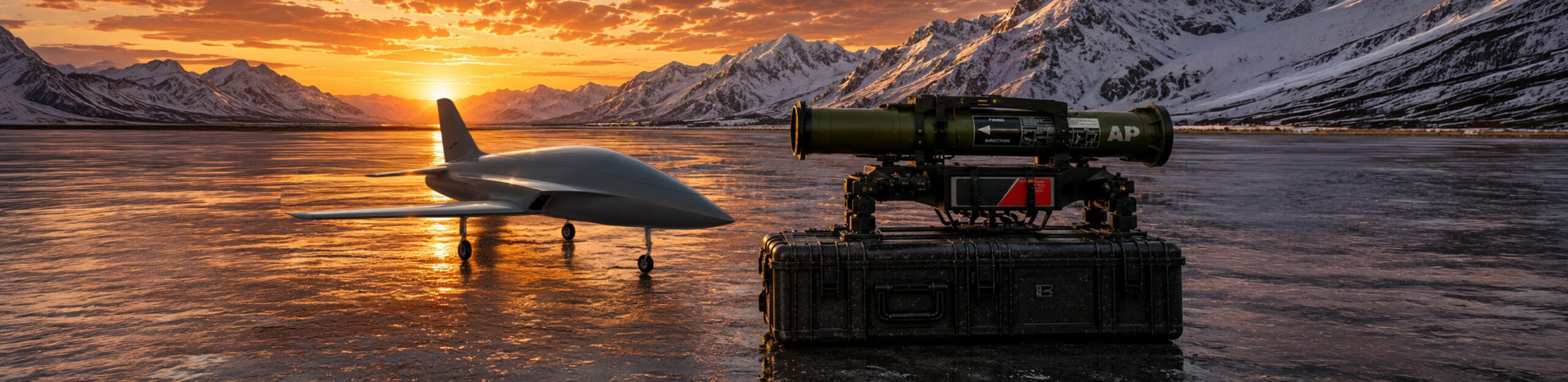 HADES UAS portfolio with VTOL UAVs, cargo drones and combat platforms