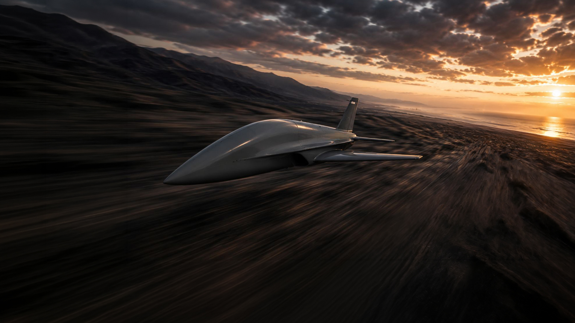 Combat Jet Drone - NEM-600