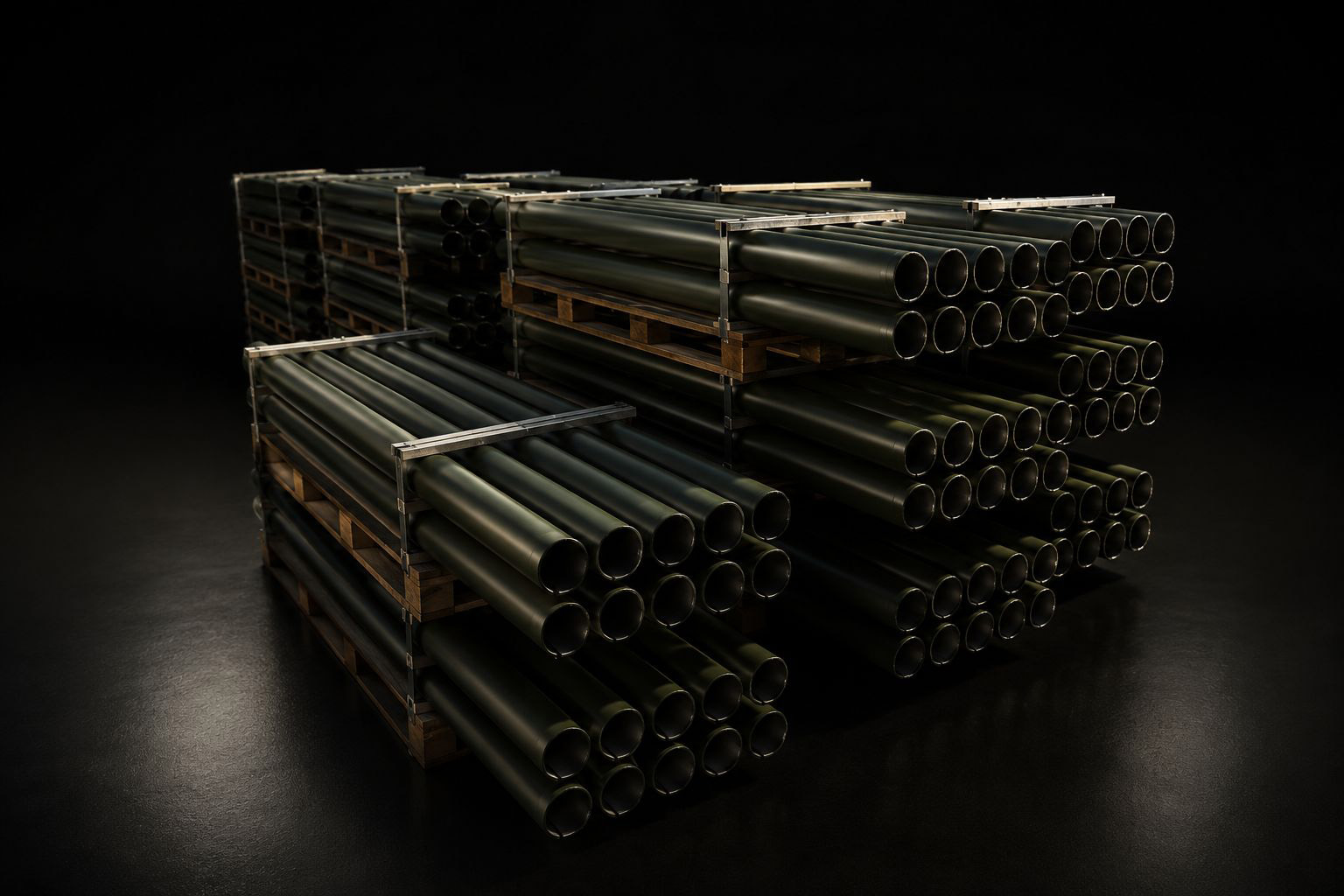 Launcher Tubes