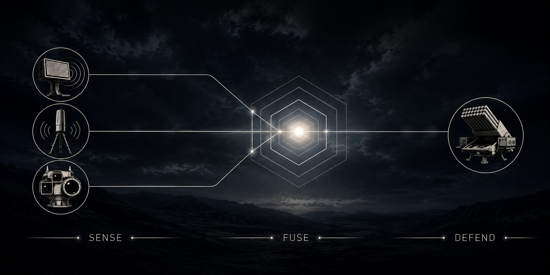 HDS FUSION - SENSE. FUSE. DEFEND.