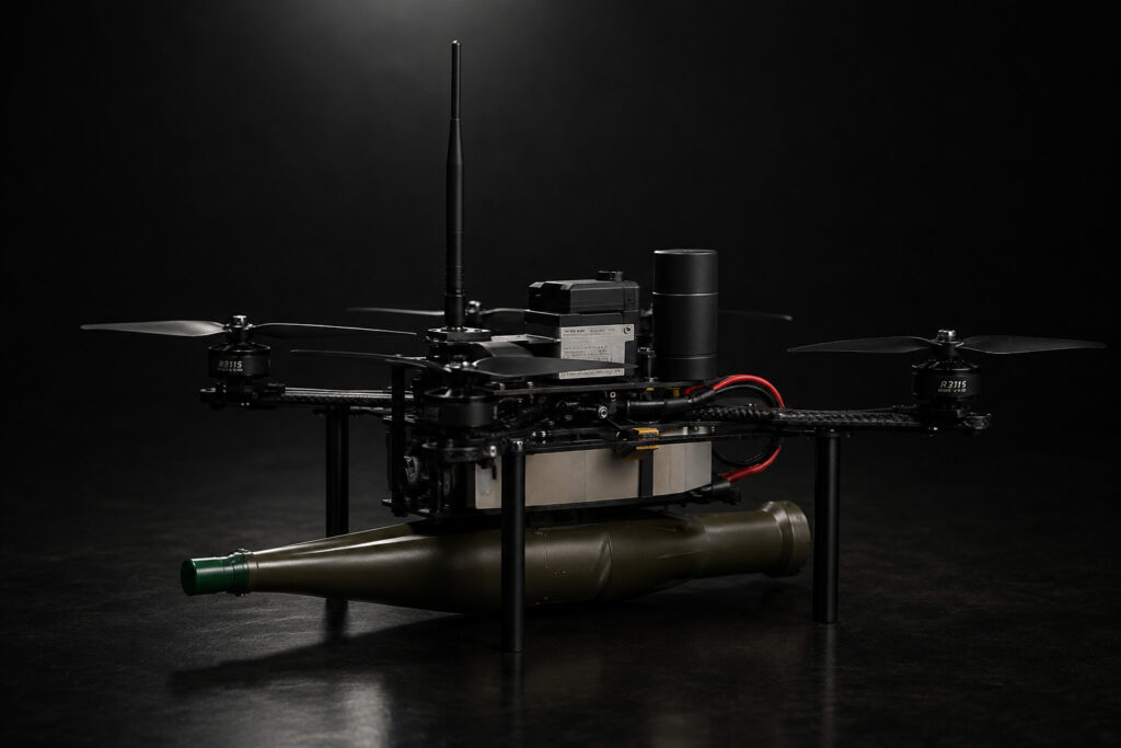 COMBAT QUAD-FPV