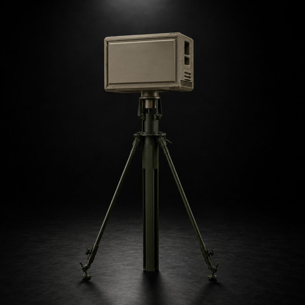 HADES EAGLE radar, compact mid-range 4D AESA radar
