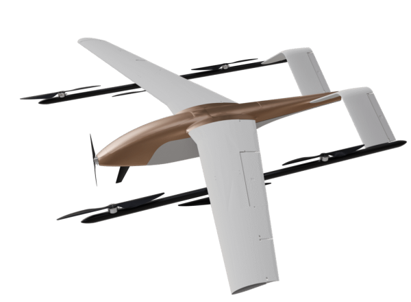 LAMIA Heavy-Payload ISR VTOL